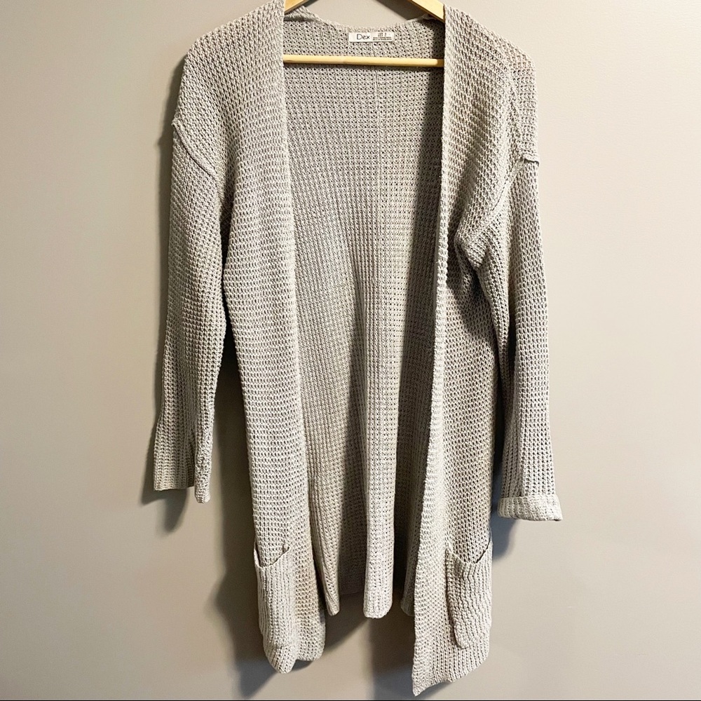 Dex Knit Long Cardigan- Small